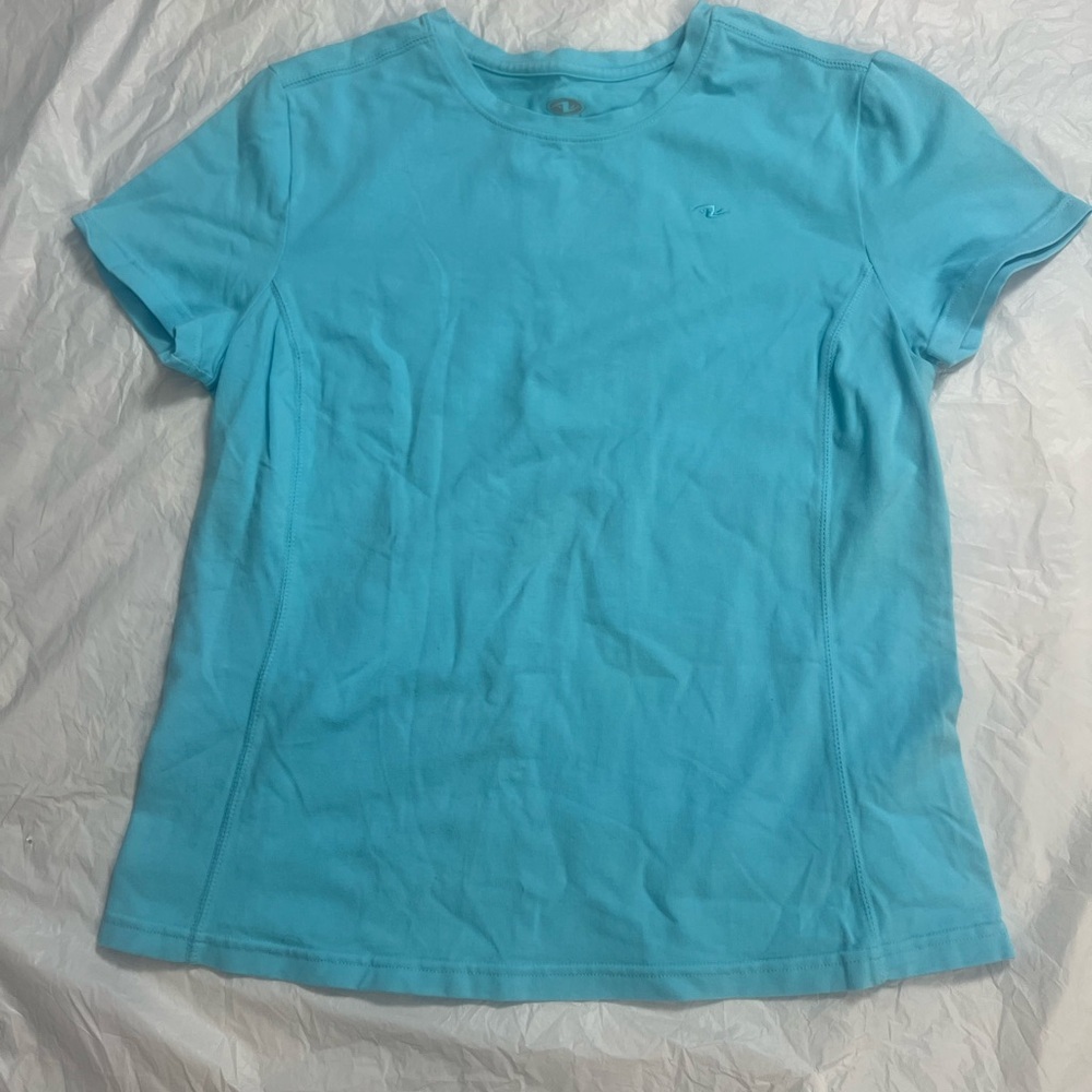 Athletic Works Aqua working out Top
